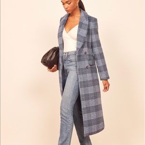 Reformation York Coat (like new)
